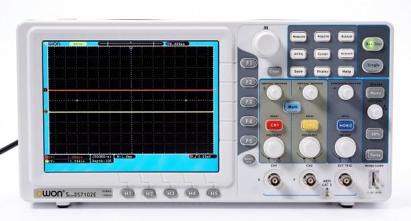 Осциллограф цифровой OWON SDS7102E купить по низкой цене | МАКСПРОФИТ