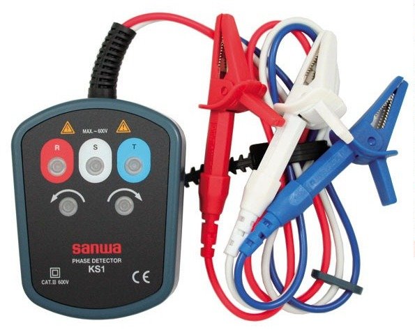 Индикатор чередования фаз Sanwa KS1 купить по низкой цене | МАКСПРОФИТ