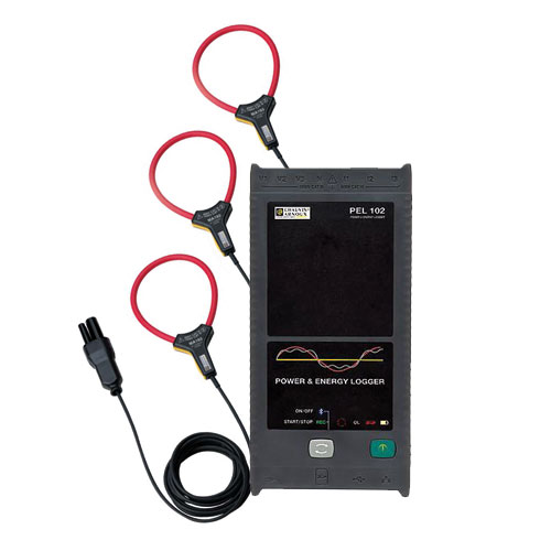 Анализатор качества электрической энергии Chauvin Arnoux PEL103 купить по низкой цене | МАКСПРОФИТ