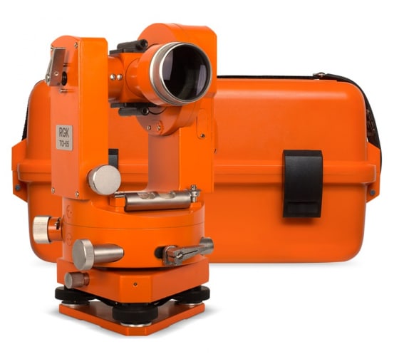 Оптический теодолит RGK TO-05 купить по низкой цене | МАКСПРОФИТ