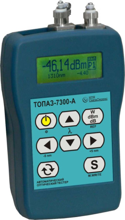 Оптический тестер ТОПАЗ-7323-А купить по низкой цене | МАКСПРОФИТ