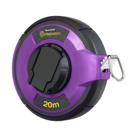 Рулетка Ermenrich Reel SG20 купить по низкой цене | МАКСПРОФИТ