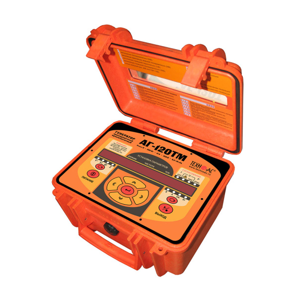 Кабелетрассоискатель Техно-АС Атлет АГ-324 купить по низкой цене | МАКСПРОФИТ