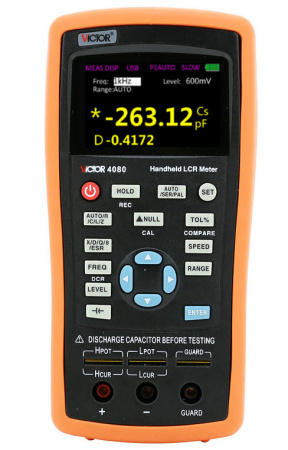 LCR-метр Victor 4080 купить по низкой цене | МАКСПРОФИТ