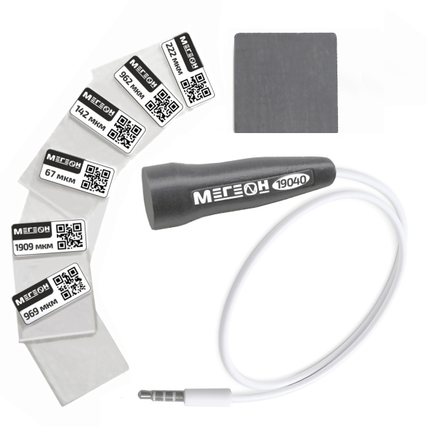 Толщиномер лакокрасочного покрытия автомобиля МЕГЕОН 19040 купить по низкой цене | МАКСПРОФИТ