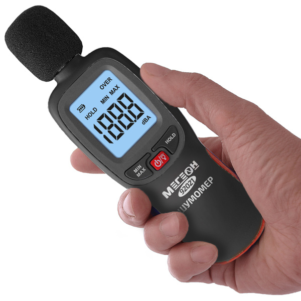 Шумомер МЕГЕОН 92021 купить по низкой цене | МАКСПРОФИТ