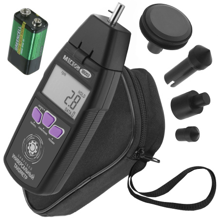 Контактный тахометр МЕГЕОН 18002 купить по низкой цене | МАКСПРОФИТ