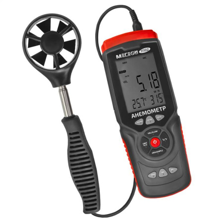 Анемометр МЕГЕОН 11102 купить по низкой цене | МАКСПРОФИТ