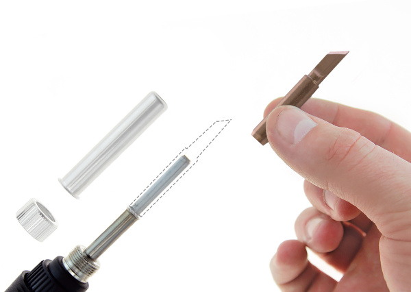 Жало медное МЕГЕОН 900M-T-K-CU купить по низкой цене | МАКСПРОФИТ