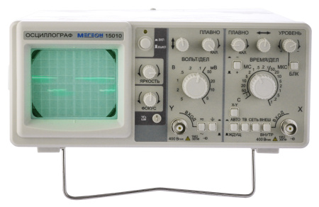 Осциллограф аналоговый МЕГЕОН 15010 купить по низкой цене | МАКСПРОФИТ