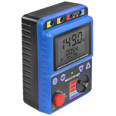 Измеритель сопротивления заземления МЕГЕОН 13123 купить по низкой цене | МАКСПРОФИТ