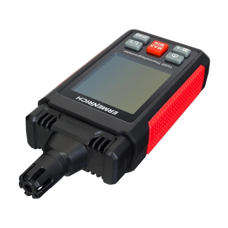 Термогигрометр Ermenrich Wett TU20 купить по низкой цене | МАКСПРОФИТ