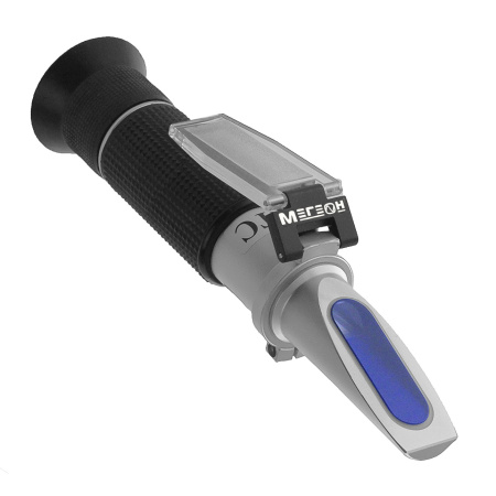 Рефрактометр для автомобилистов (антифриз, электролит, незамерзайка, концентрация мочевины) МЕГЕОН 72013 купить по низкой цене | МАКСПРОФИТ