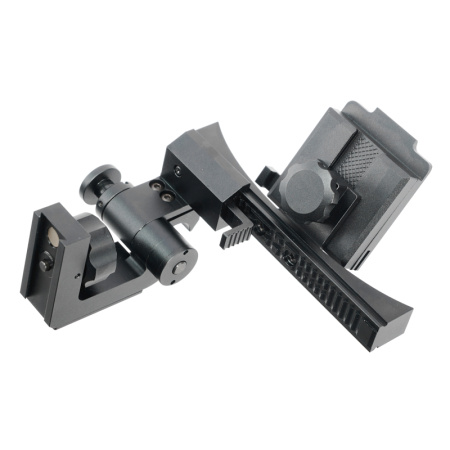 Кронштейн для крепления на шлем монокуляра iRay xMini MH 25W купить по низкой цене | МАКСПРОФИТ