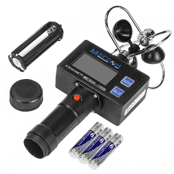 Анемометр чашечный МЕГЕОН 11030 купить по низкой цене | МАКСПРОФИТ