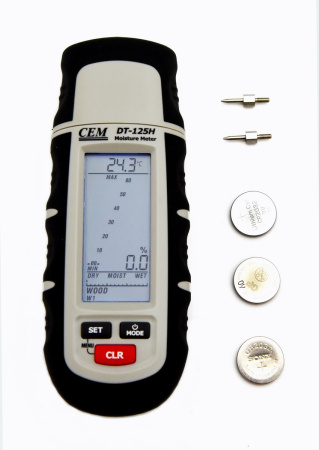 Измеритель влажности древесины CEM DT-125H купить по низкой цене | МАКСПРОФИТ