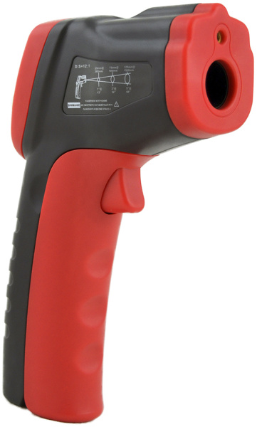 Бесконтактный термометр (пирометр) МЕГЕОН 16401 купить по низкой цене | МАКСПРОФИТ